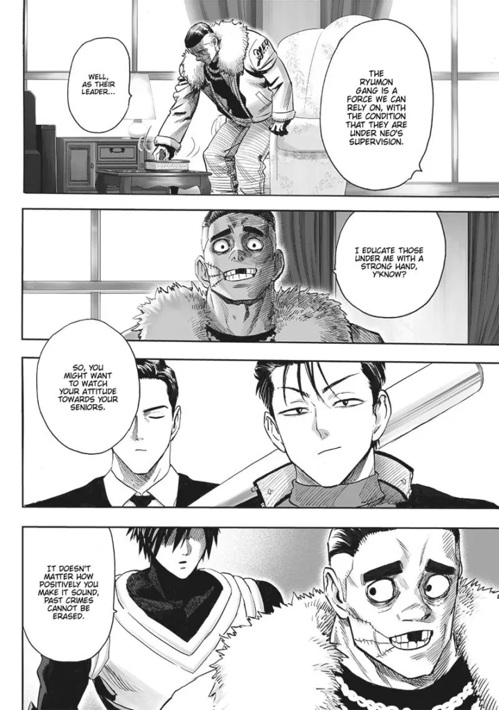 one punch man ch203 page08